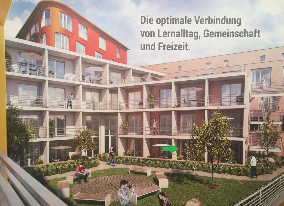 Thumbnail-Studenten-Apartment in sehr ruhiger Lage - Textilviertel Augsburg