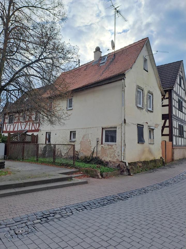 Thumbnail-Kleines Fachwerkhaus in Altenstadt Lindheim provisionsfrei