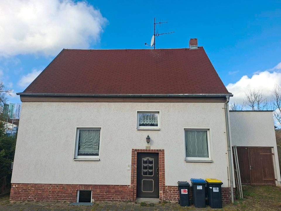 Thumbnail-Einfamilienhaus mit Potenzial - zentrumsnah in Döbeln