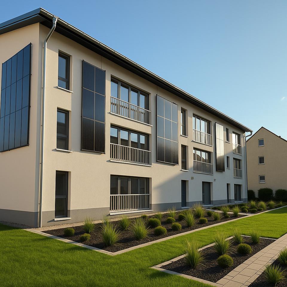 Thumbnail-Exklusive Neubauwohnung mit 3 Zimmern – energieeffizient u. modern