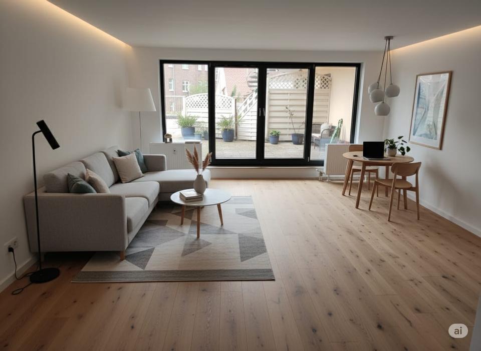 Thumbnail-Schöne 1,5 Wohnung Terrasse +TG Stellplatz ohne Makler