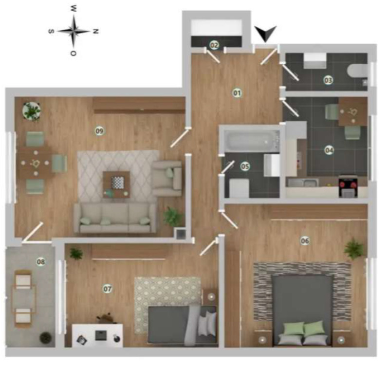 Thumbnail-75qm, ganz oben Alpenblick, renoviert, von privat, Finanzierung