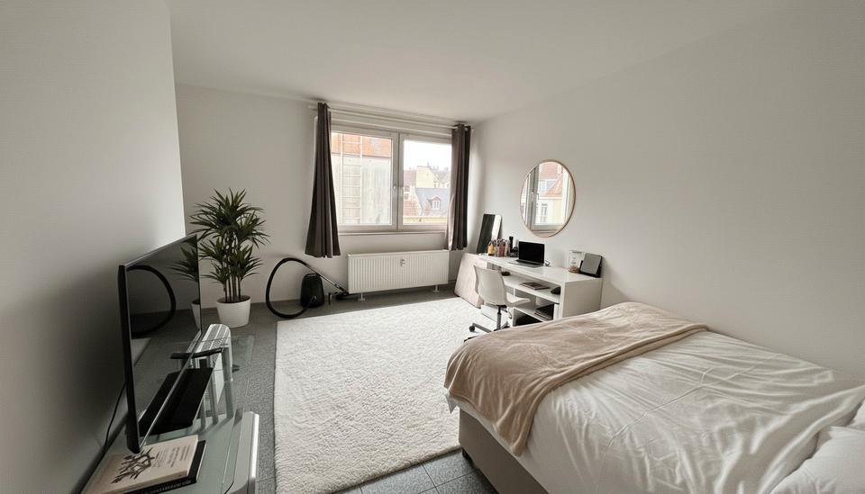 Thumbnail-Möbliertes Apartment zentral am Mainz HBF