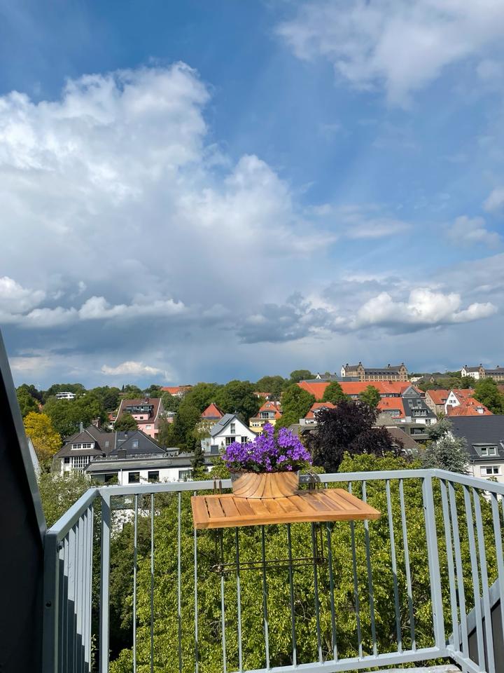 Thumbnail-2-Zimmer Dachgeschosswohnung mit Balkon & Weitblick 74qm