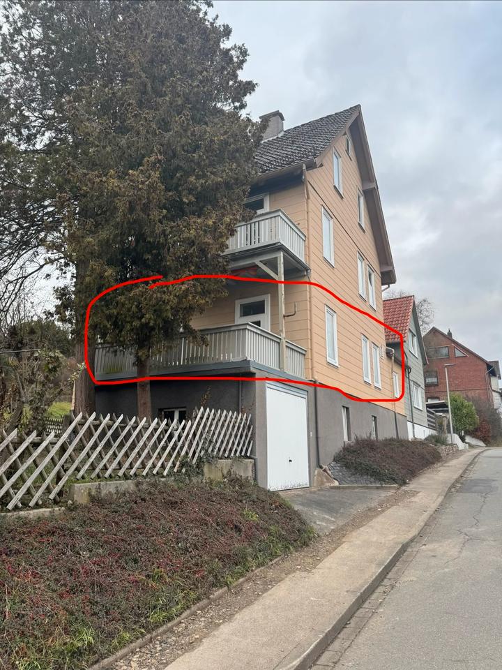 Thumbnail-Großzügige 4,5-Zimmer-Wohnung mit Balkon in Osterode Freiheit