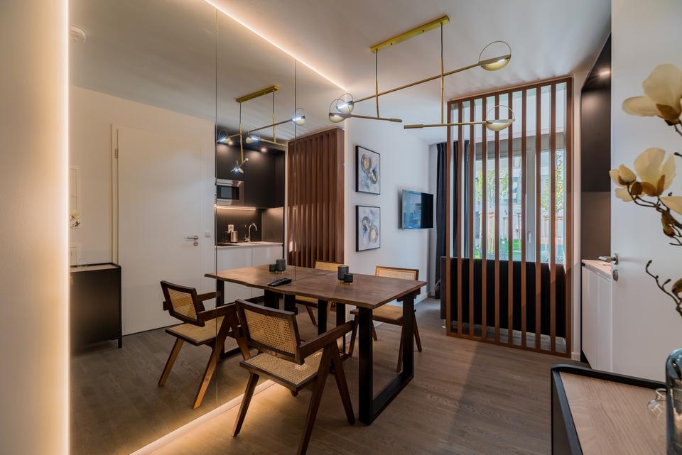 Thumbnail-Hochwertig möbliertes Single-Apartment im Dreieck zwischen Friedrichshain, Kreuzberg und Neukölln