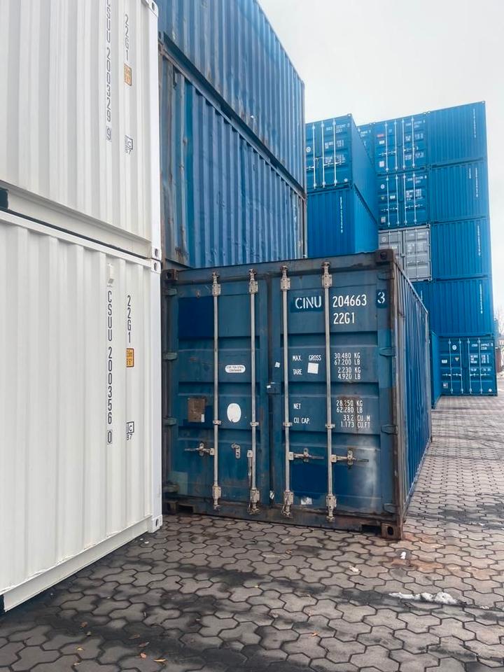 Thumbnail-✅ Seecontainer gebraucht 20Fuß & 40Fuß | Lieferung bundesweit | Lager ✅