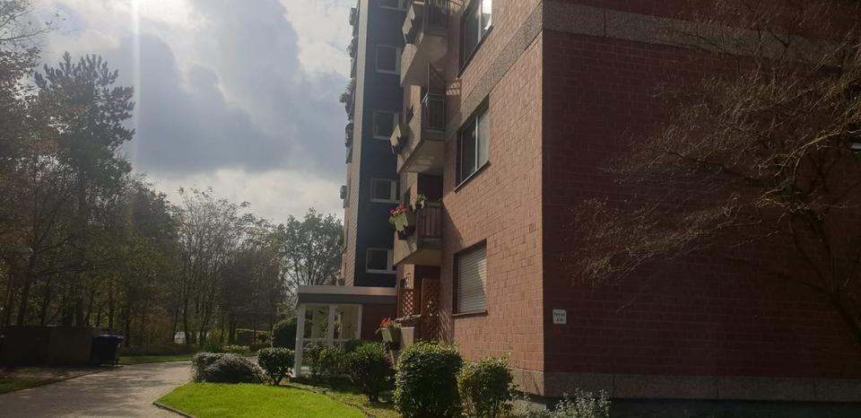 Thumbnail-Ansprechende 2-Zimmer-EG-Wohnung mit Balkon in Duisburg