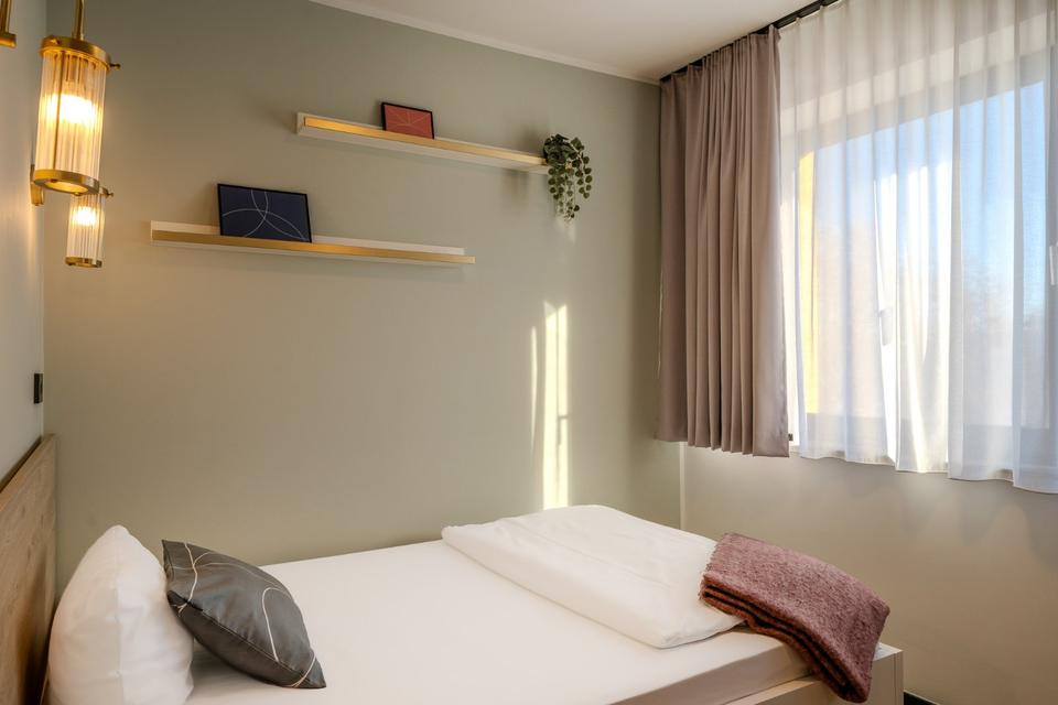 Thumbnail-Möbliertes Apartment mit Coworking, Fitnessstudio & Community