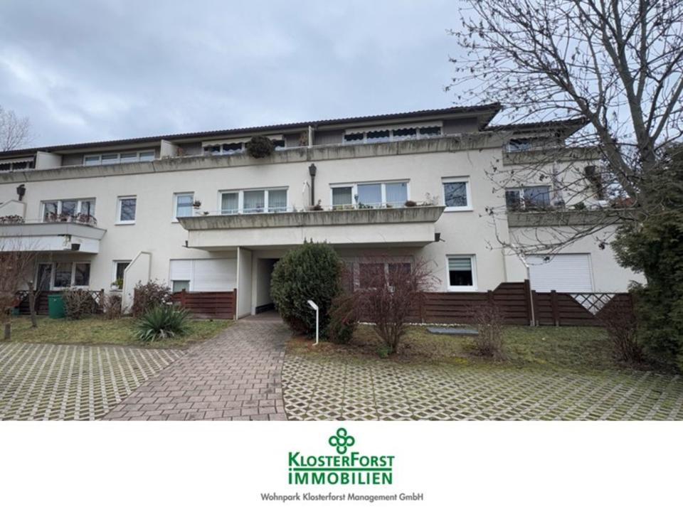 Thumbnail-Schöne 2-Zimmer Wohnung mit eigener Südwest-Terrasse am Großen Garten