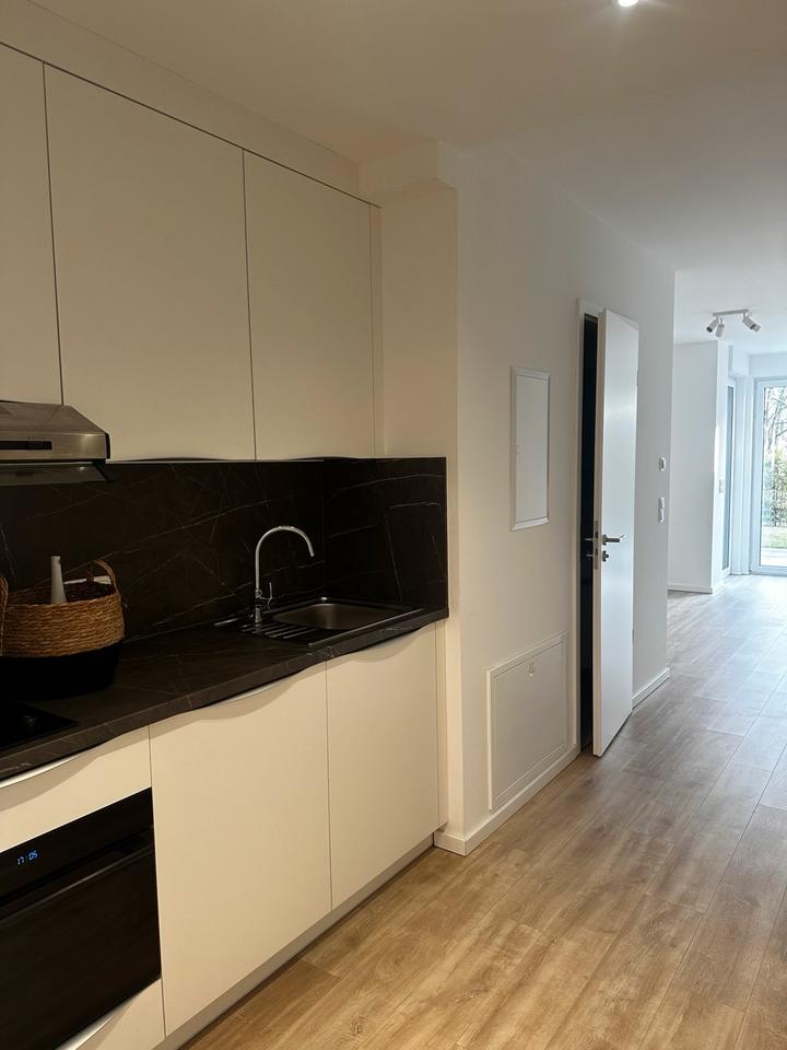 Thumbnail-Wunderschöne 1-Zimmer Neubauwohnung in DAHLEM mit privatem Garten