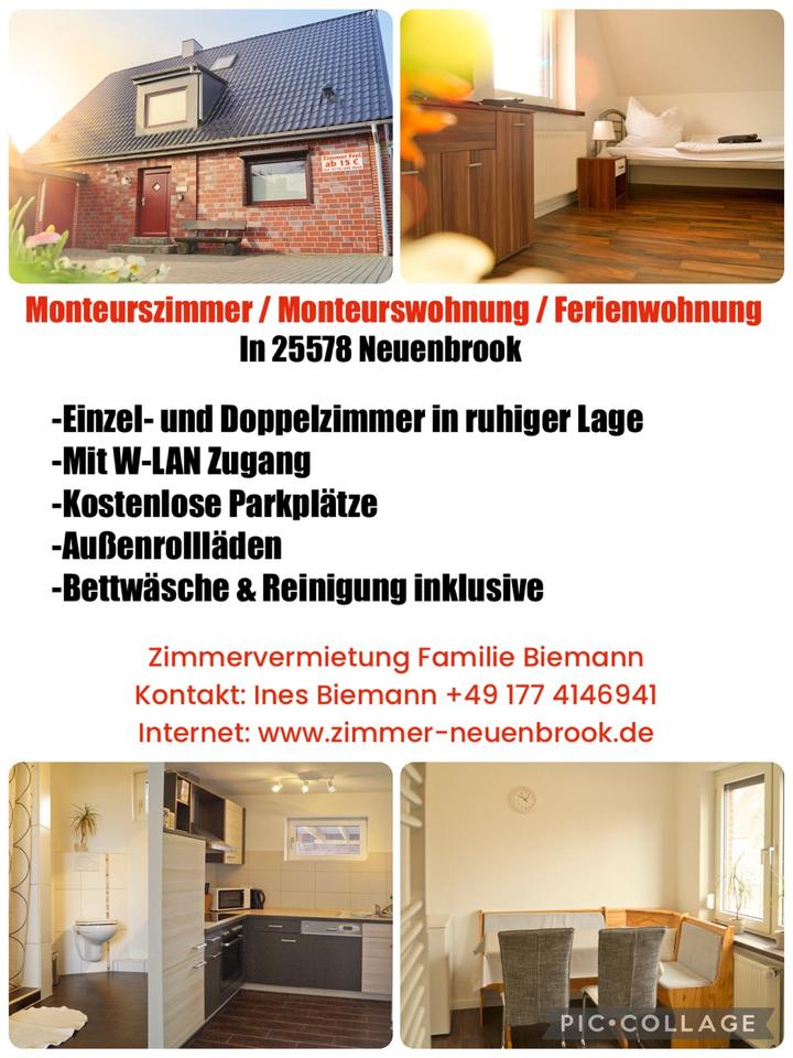 Thumbnail-Zimmer Monteurszimmer Ferienwohnung
