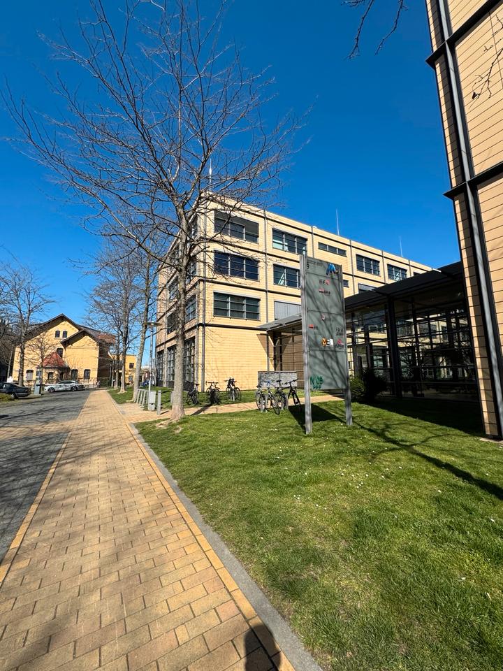 Thumbnail-Büro in der media city Leipzig ab 2026 zu vergeben