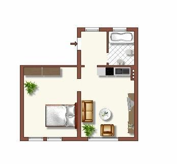 Thumbnail-Demnächst frei! 2-Zimmer-Wohnung in Duisburg Huckingen