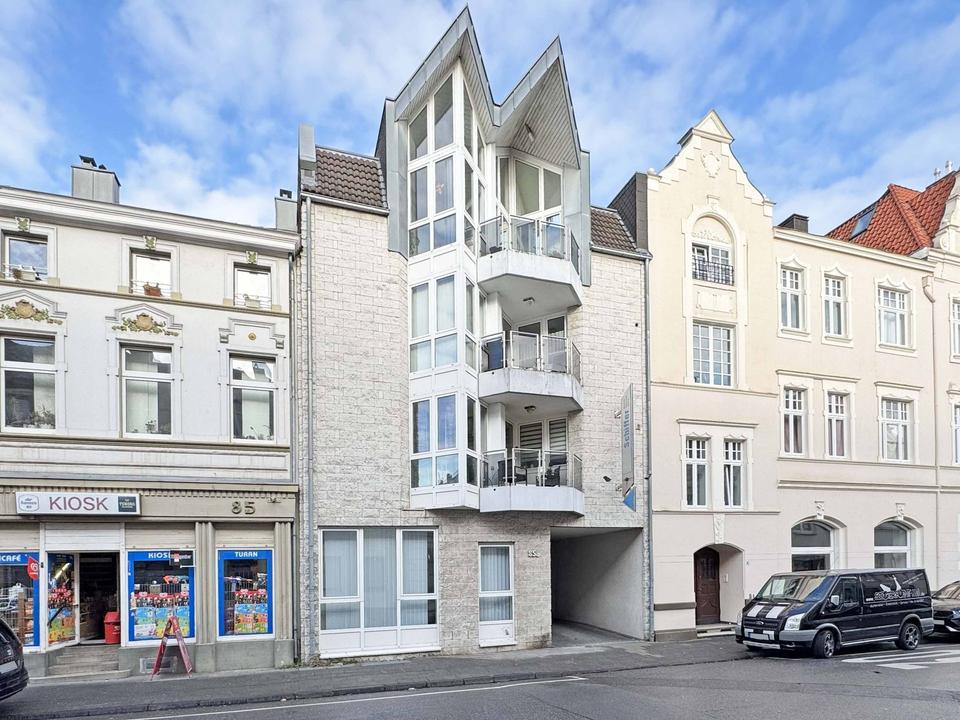 Thumbnail-Handwerker aufgepasst: Büro mit Werkstatt, Lager und Stellplätzen!