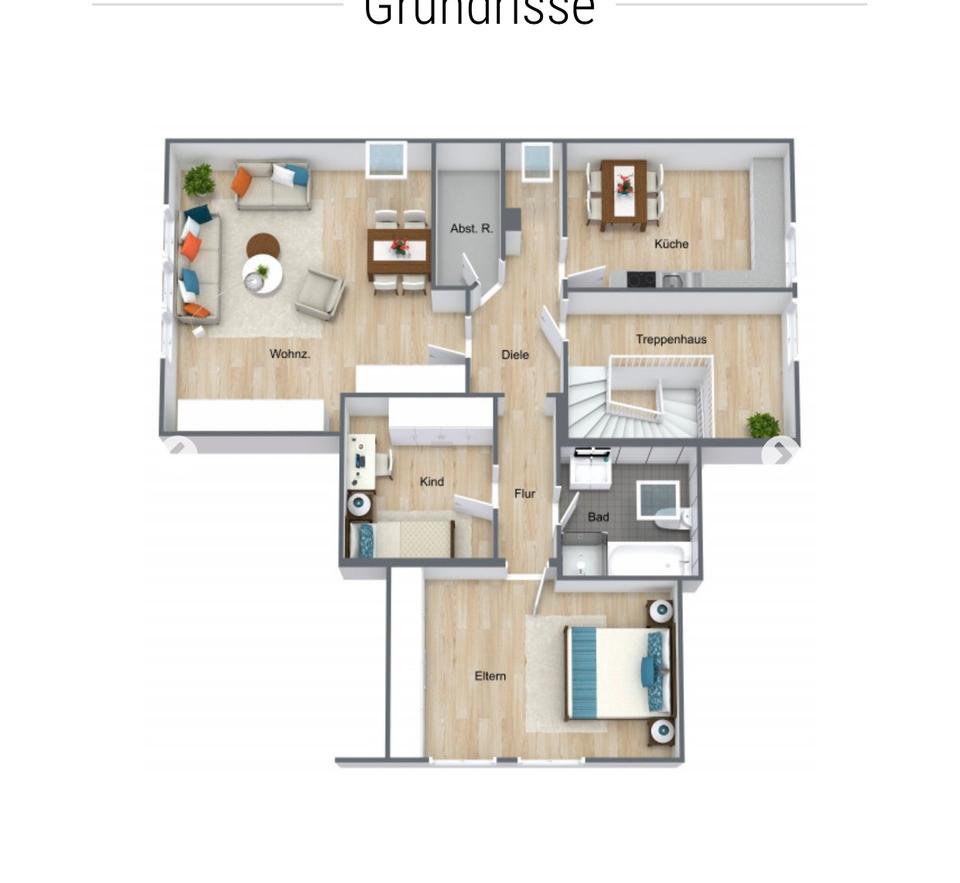 Thumbnail-Wohnung in Holte- Lastrup zu vermieten Mietwohnung