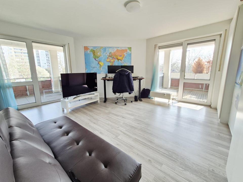 Thumbnail-***TOP-SINGLE-WOHNUNG MIT ZWEI BALKONEN***