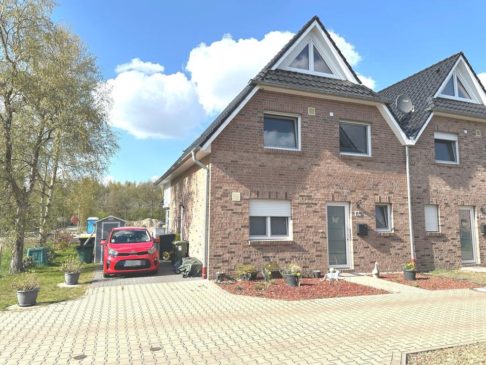 Thumbnail-Attraktive Doppenhaushälfte mit Garten in Oldenburg (Oldb)