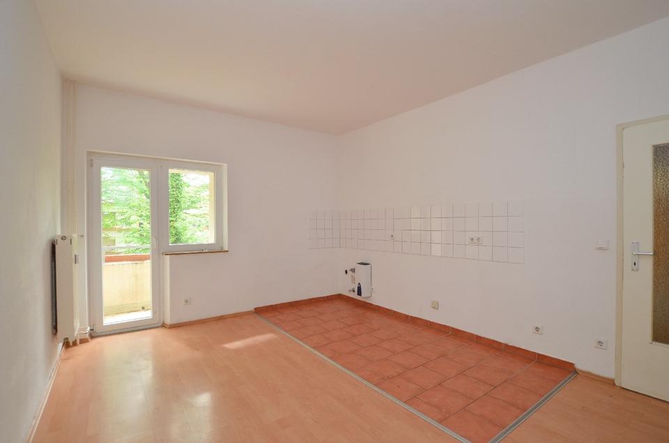 Thumbnail-Helle 2-Zimmer-Wohnung mit Balkon in Gelsenkirchen-Mitte