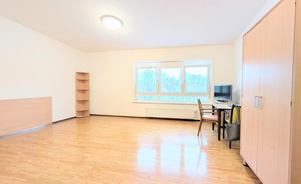 Thumbnail-Betreutes Wohnen - Hummeltal: Sonniges 1-Zimmer-Appartement mit Blick ins Grüne! Kurzfristig frei!