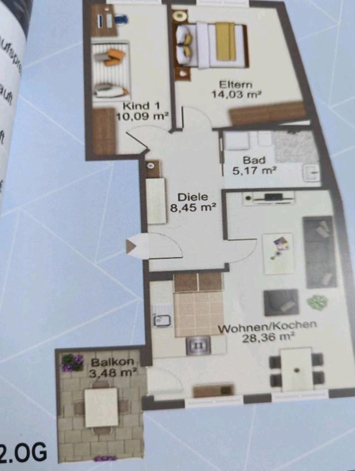 Thumbnail-Wohnung zu vermieten