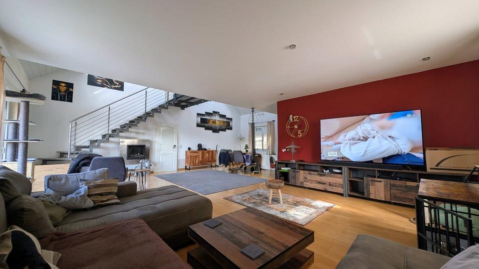 Thumbnail-Moderne Design Whg., 5 ZKB, freist. ZFH, Küche, Balkon, Pool,Gart