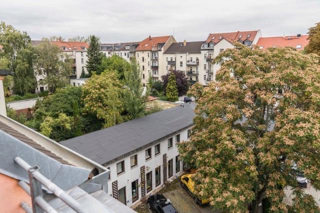 Thumbnail-Lichtdurchflutete moderne großzügige Dachterrassenwohnung Leipzig