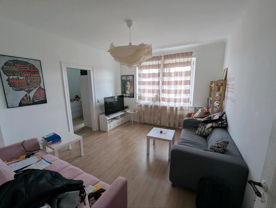 Thumbnail-2-Zimmer-Wohnung in Gotha Ost ab sofort, möbliert mit Küche