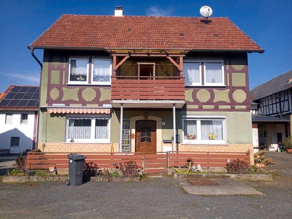 Thumbnail-Älteres Wohnhaus mit Nebengebäude und sep. Garten, Maklerfrei