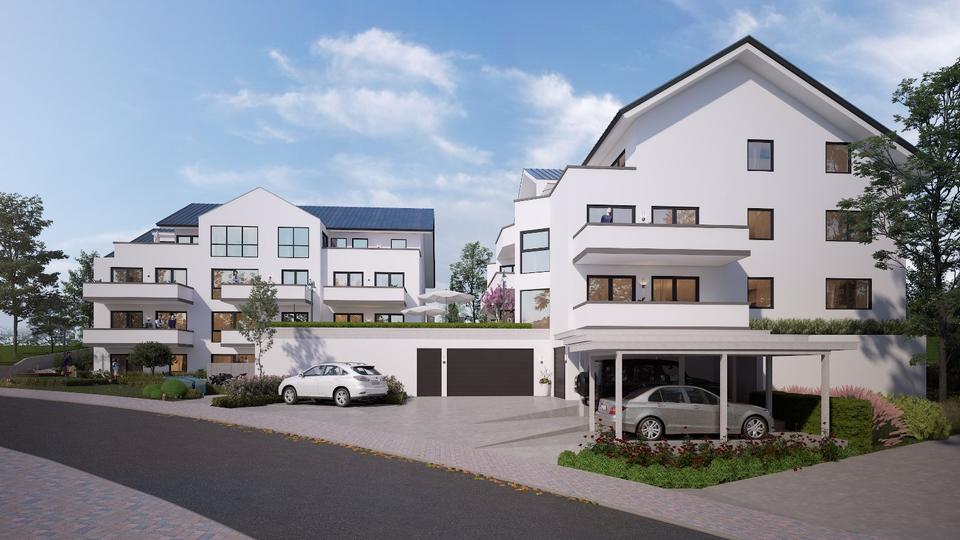 Thumbnail-Stilvolle 2-Zimmer-Neubauwohnung – Erstbezug mit Einbauküche