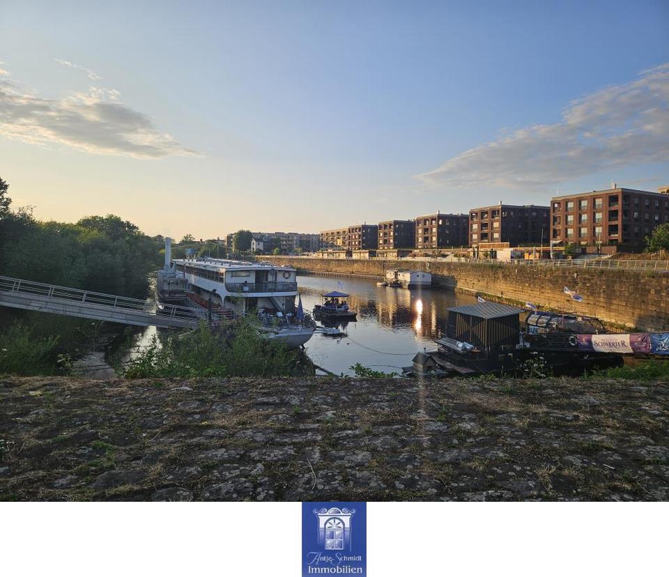 Thumbnail-Traumwohnung für die kleine Familie mit hochwertiger Ausstattung am Hafen! Erstbezug!