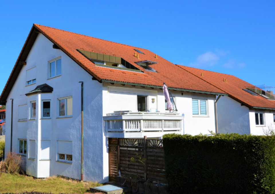 Thumbnail-Lichtdurchflutete 2-Zimmer-Wohnung mit Dachterrasse und FBH