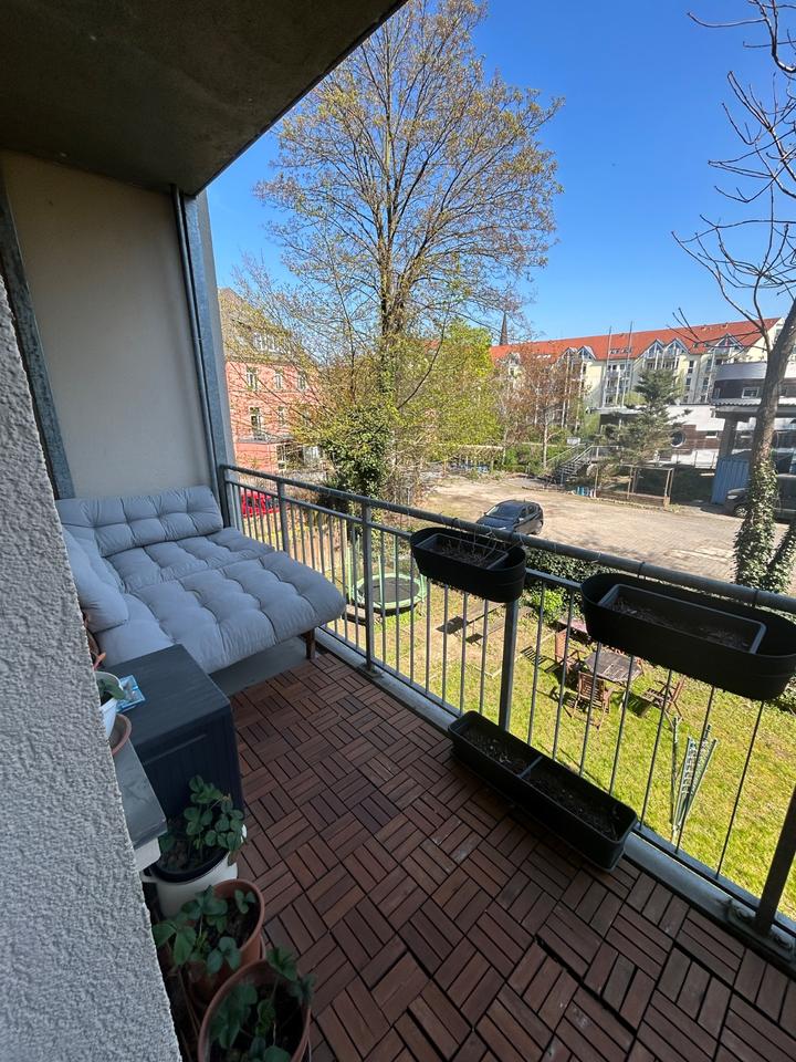 Thumbnail-Attraktive 3-Zimmer-Wohnung mit Balkon und Blick auf den Kanal