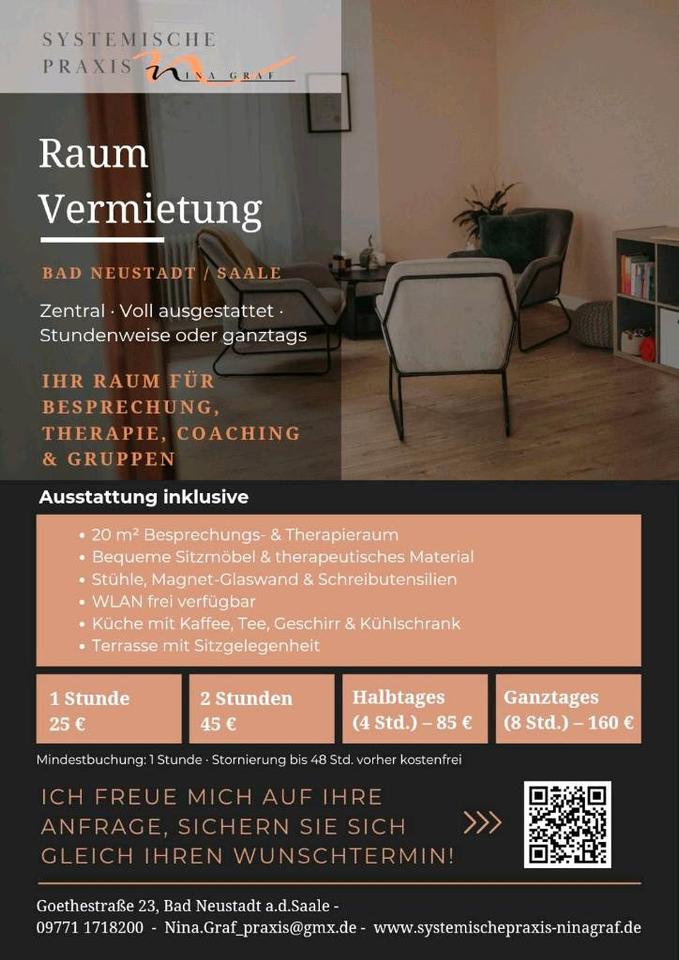 Thumbnail-PraxisraumTherapieraumCoachingraum in NES stundenweise mieten