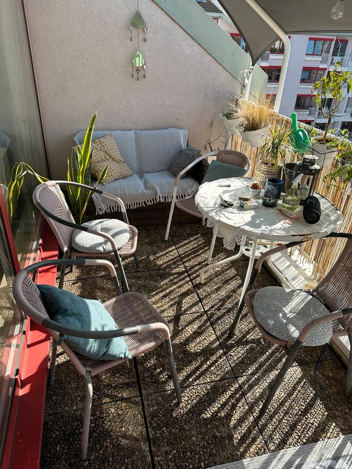 Thumbnail-Zweizimmer-Studio-Wohnung mit großer Terrasse