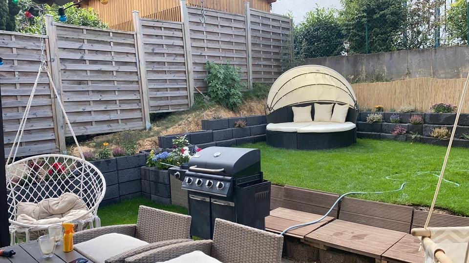 Thumbnail-Familienfreundliche 4-Zimmer-Wohnung mit Garten- bezugsfertig