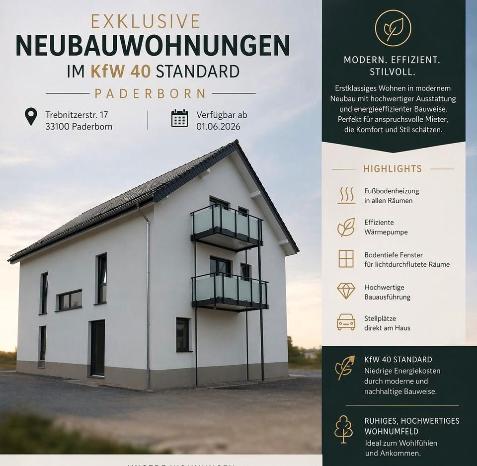 Thumbnail-Traumhafte 1-Zimmer Dachgeschosswohnung im Neubau