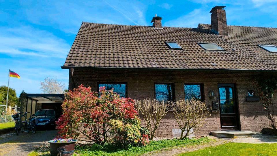 Thumbnail-Doppelhaushälfte EFH im grünen, doch zentral + Wintergarten40qm