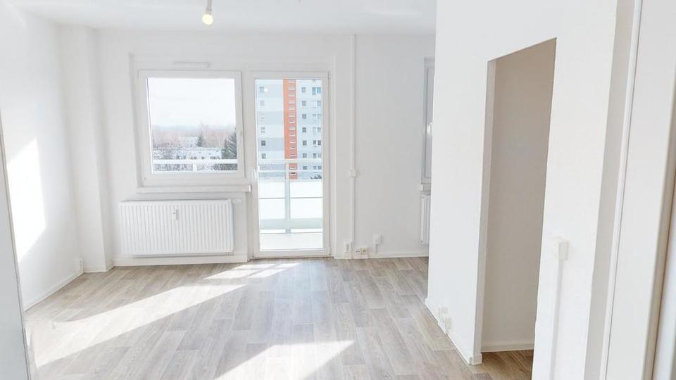Thumbnail-1-Raum-Wohnung mit Balkon und separater Schlafnische