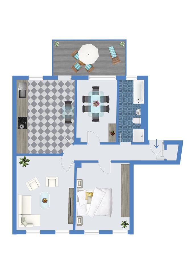 Thumbnail-***TOP gepflegte Dreiraumwohnung mit Sonnenbalkon, KAUFEN statt mieten!***