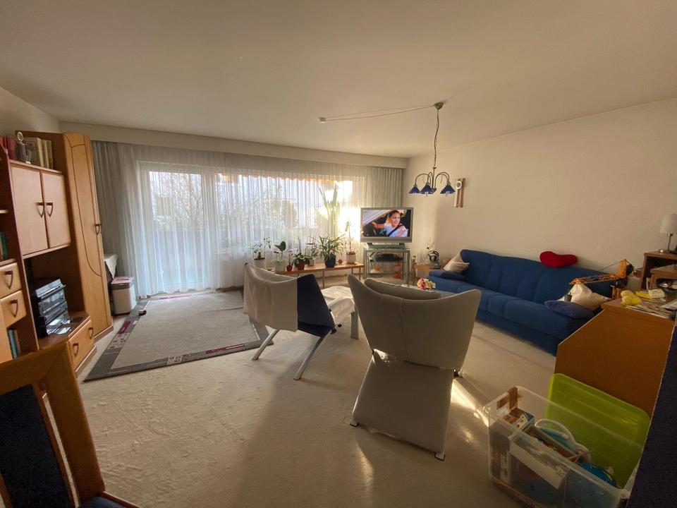 Thumbnail-2-Zimmer-Apartment in Alsbach mit EBK, Balkon, Garage u Keller