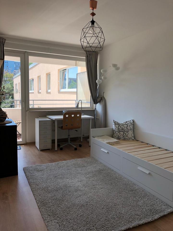 Thumbnail-Möblierte 1 Zimmer Wohnung in Frankfurt Oberrad ab 01.01.26