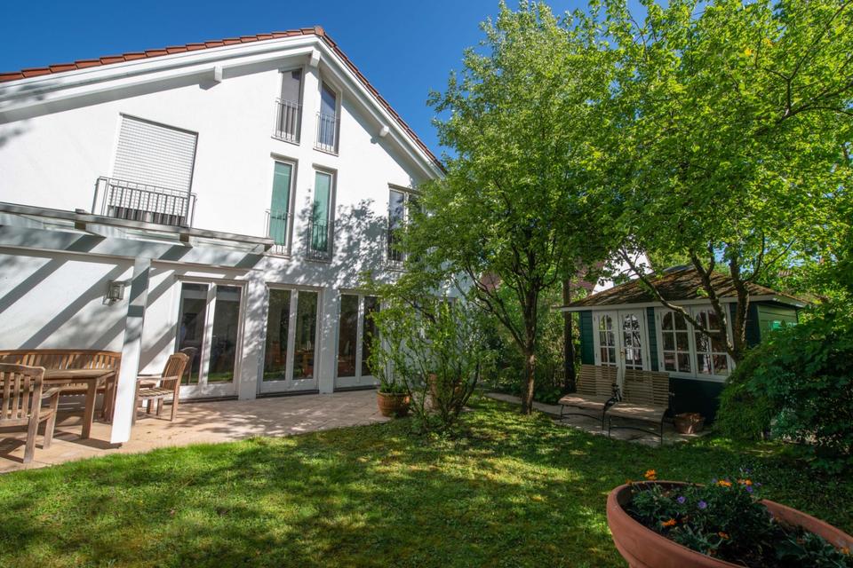 Thumbnail-Doppelhaushälfte München-Dornach zu vermieten (3 J. befristet)