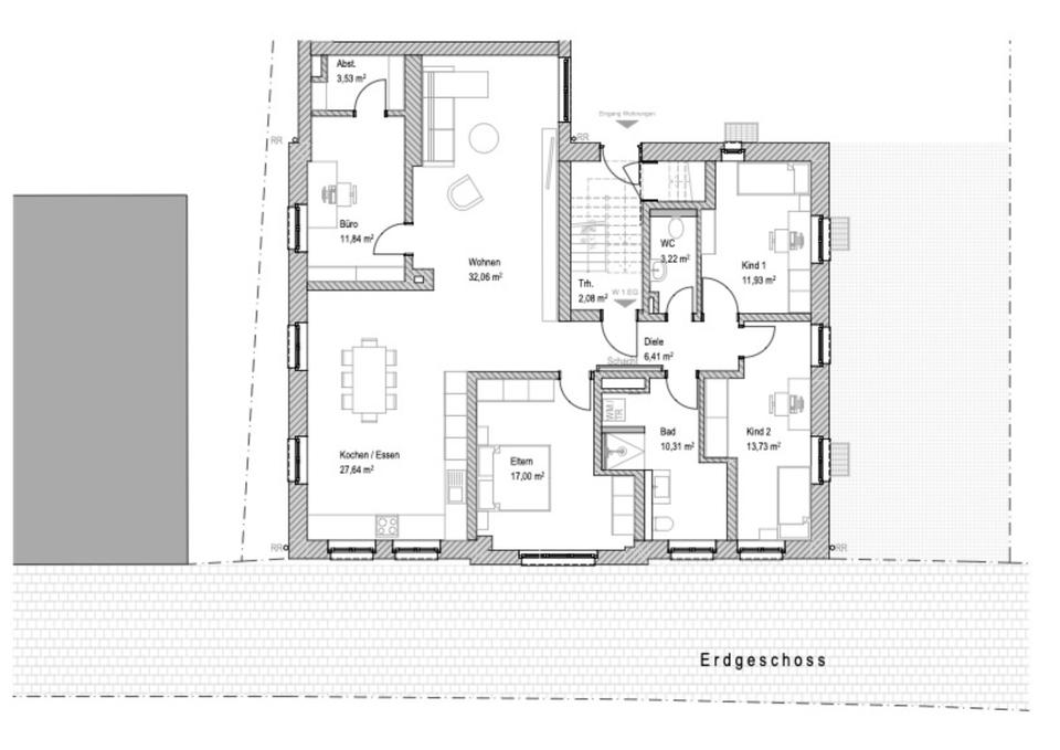 Thumbnail-Kernsanierte 5 Zimmerwohung (EG) in Ottobeuren