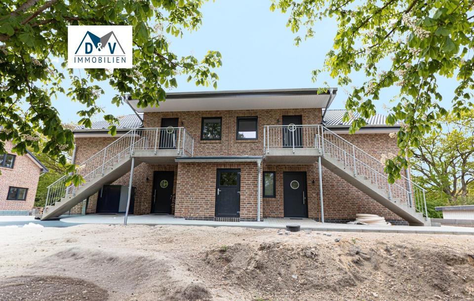Thumbnail-Stilvolle Neubau-Obergeschosswohnung in Weddingstedt zu vermieten