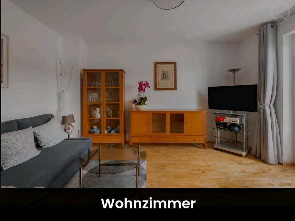 Thumbnail-Stylisch möblierte 2 Zimmer Wohnung