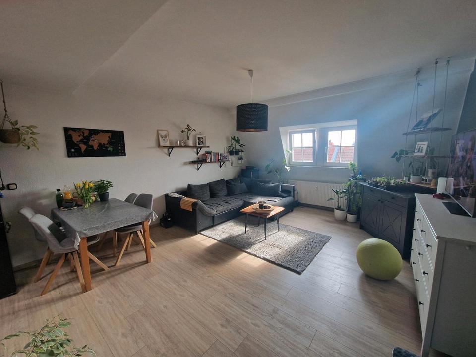 Thumbnail-Untermiete Wohnung mieten 2 Raum 47m2