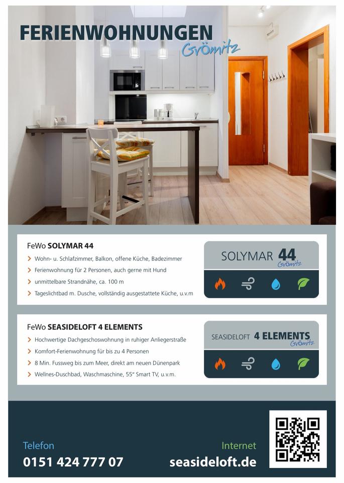 Thumbnail-⭐️ Fewo Grömitz Ostsee WLAN bis 4 Pers.⭐️ Ferienwohnung