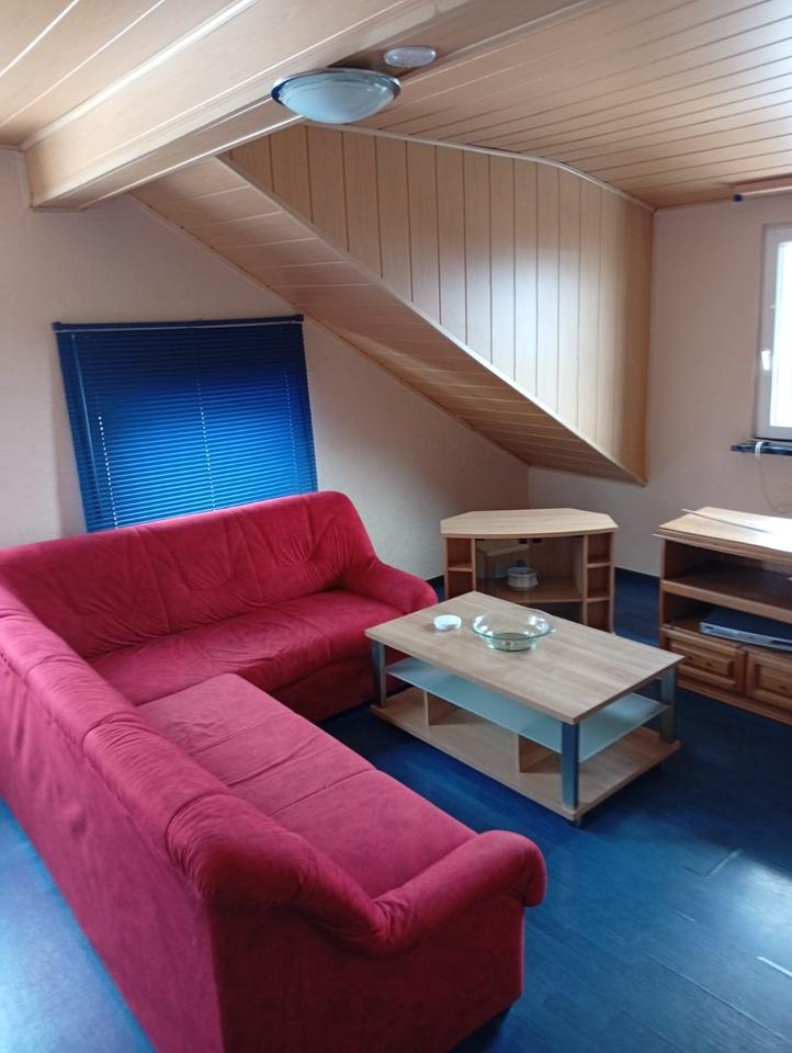 Thumbnail-Dachgeschosswohnung in Hirzenhain Bahnhof - vollmöbliert