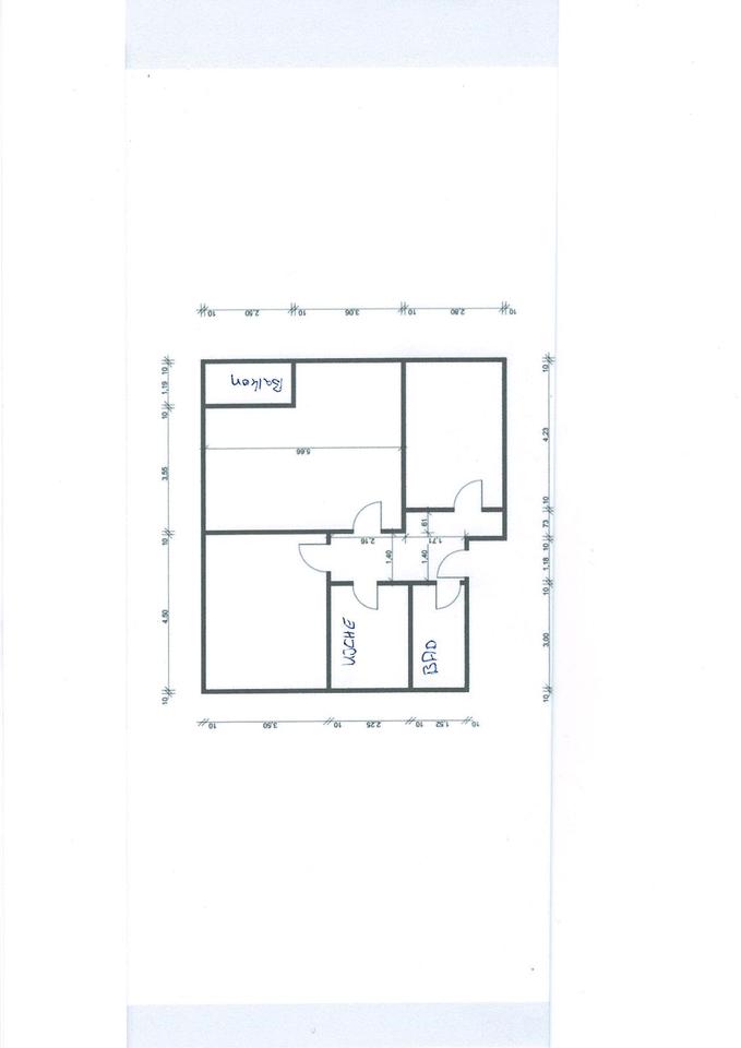 Thumbnail-3 Zimmer Wohnung Bookholzberg